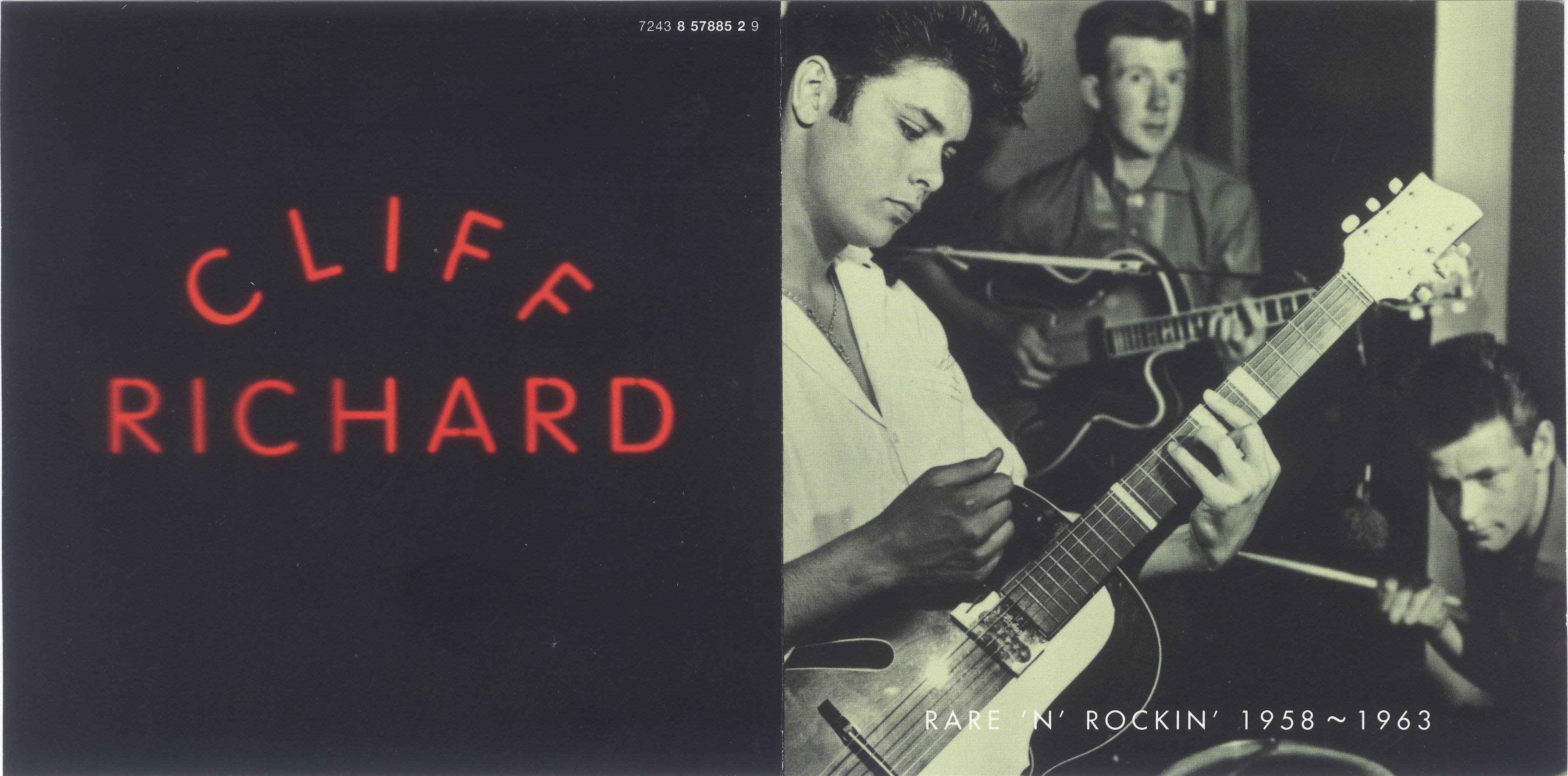 Cliff Richard The Rock N Roll Years 1958 1963 : Front Inlay 1